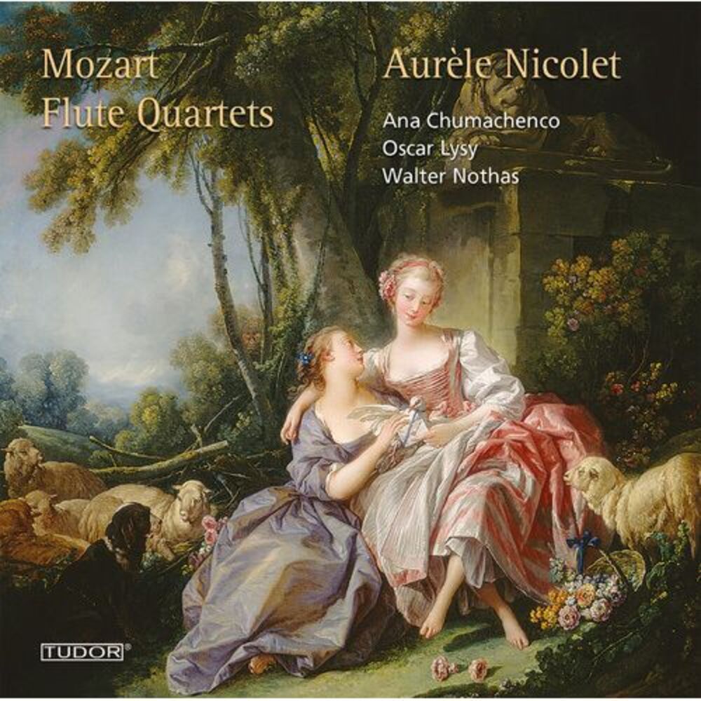 Mozart / Nicolet / Streichtrio - Flute Quartets  CD
